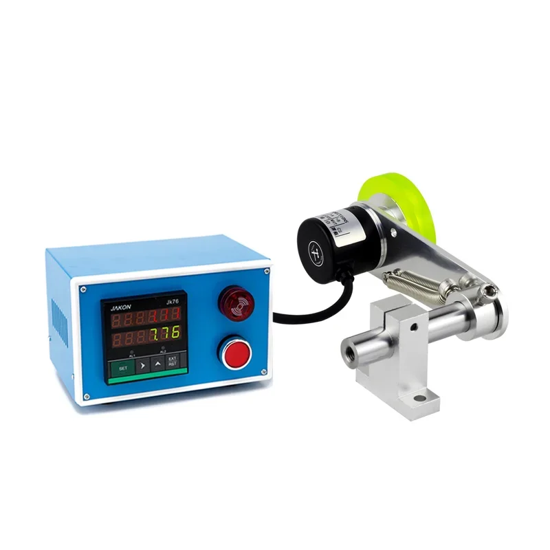 

2025 hot sale JK76 6-digit display intelligent control with relay alarm output wire length measuring counter meter