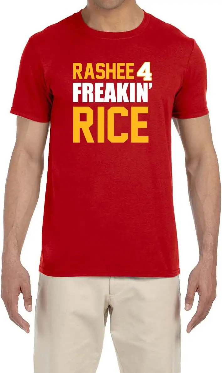 Red Rashee Freakin  Tees High Quality 100%Cotton Short Sleeve