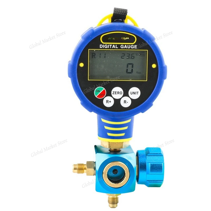 

Digital fluorine display WK-6881H/L electronic pressure single gauge, air conditioning refrigerant gauge for adding refrigerant