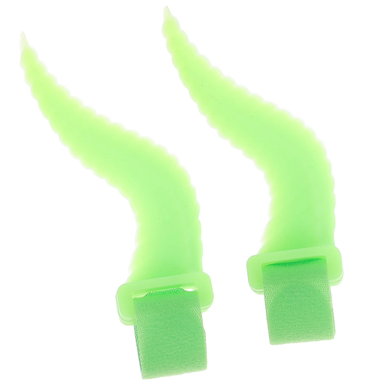 

Headphone Accessories Silica Gel Attachment Halloween Decor Horns for Women Gaming Attachments Easy Installation