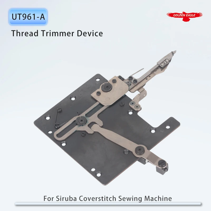 

UT961-A Thread Trimmer Device ASM. For Siruba C007J C007JD C007E Cylinder Bed Coverstitch Sewing Machine UT506 / UT507 Cutter