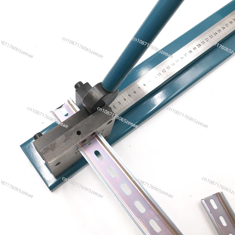 DIN Rail Cutter DC-35AS with Ruler for Easy Measuring DIN Rail Cutting  Tool