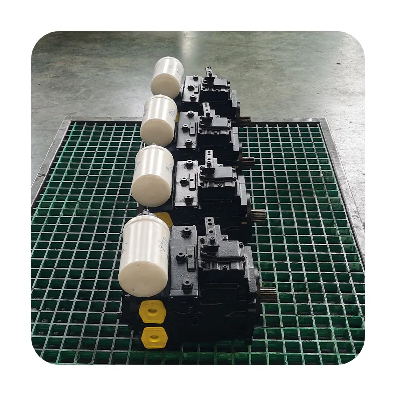 Hydraulic Power Piston Pump High Efficiency Hydraulic Pump Structure