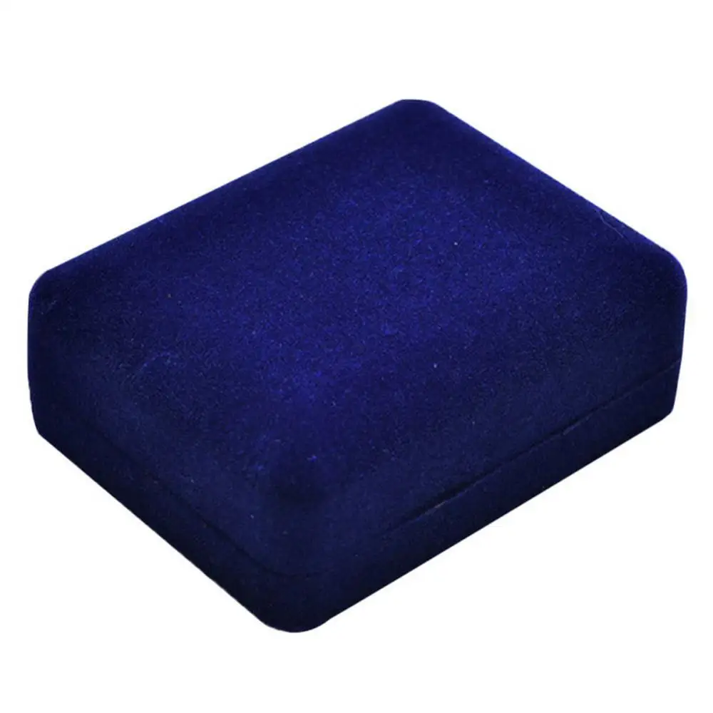 Hot Sales! Fluwelen Ketting Sieraden Container Gift Display Box Ring Armband Storage Case