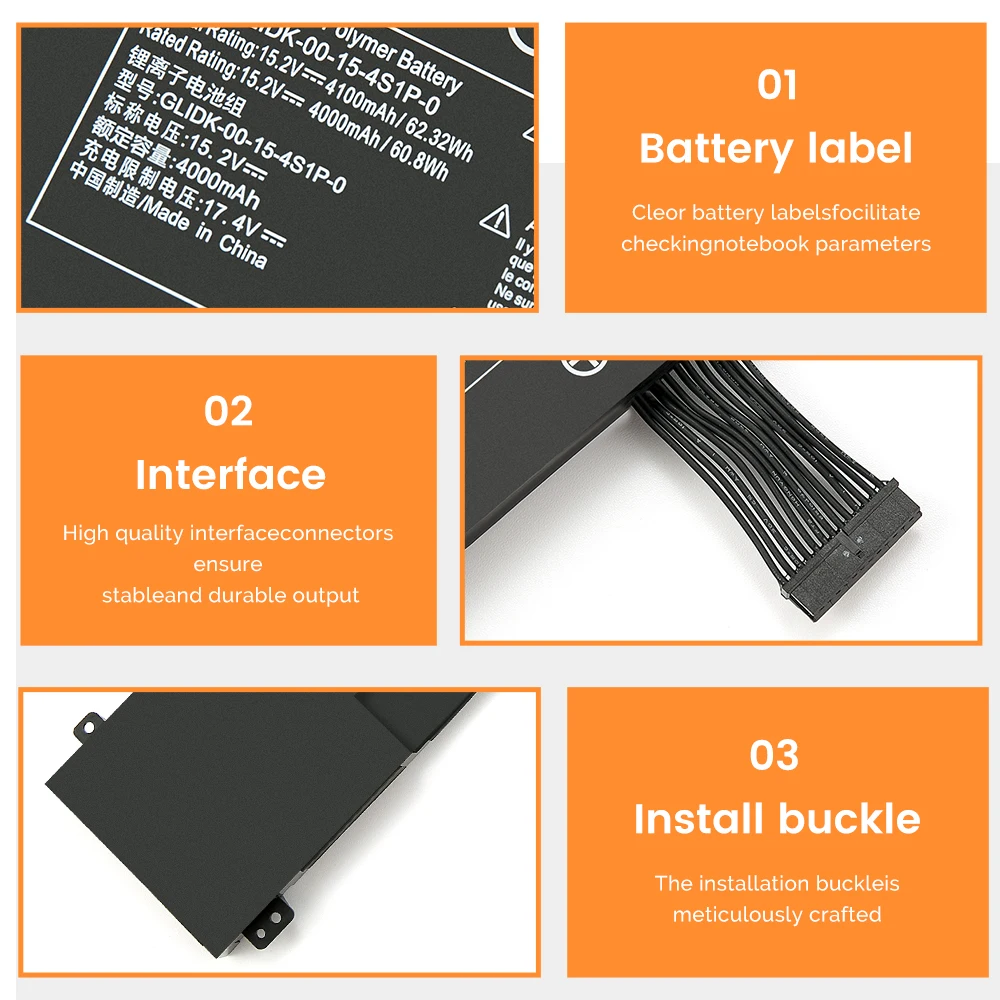 بطارية جديدة لـ 4icp 6/way ، batrereader 3-way ، way