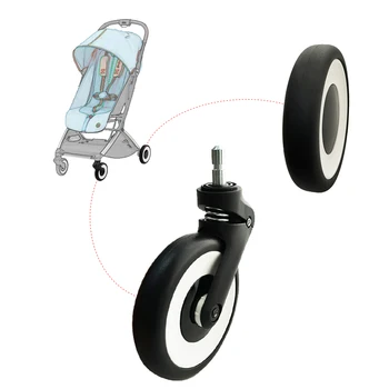 Roue de Buggy pour poussette série Cybex Orfeo, chaque pour roue avant ou arrière, bricolage, accessoires de poussette de remplacement