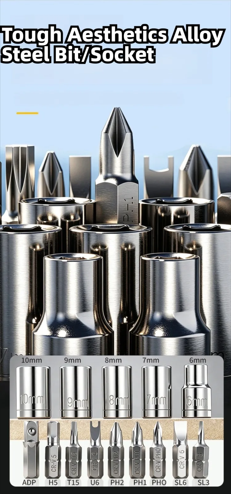 14-in-1 Multifunktions-Ratschenschraubendreher-Set, magnetische Schraubendreher-Bits, Handwerkzeug für Reparaturen, Schraubendreher-Bit-Set für Heimwerker – Detail 5
