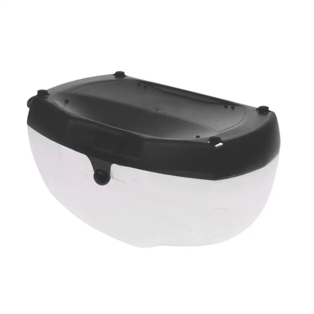 

Transparent Scuba Diving Mask Snorkel Case Container Storage Box