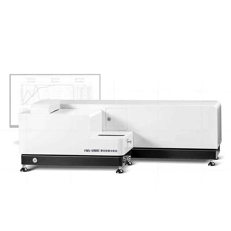 Laser particle size analyzer, dry and wet powder particle size tester, ceramic cement spray particle size detection