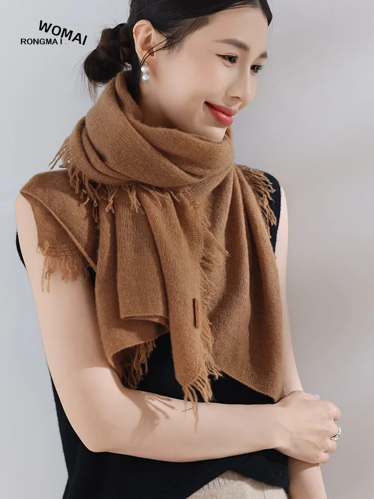 Echarpe-camere-pour-femme-00-pure-mountain-camere-automne-hiver-classique-polyvalent-gland-tricote-chaleur-resistance-au-froid-ne