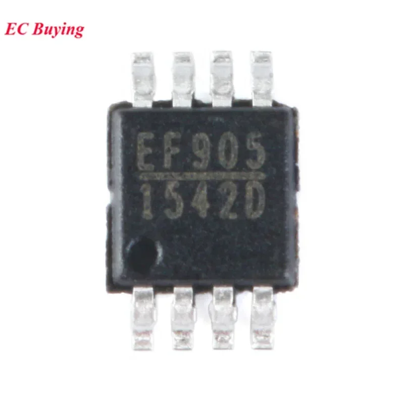 5/1pcs MP1542 MP1542DK MP1542DK-LF-Z 1542D MP1542D MP1542DK-LF MSOP-8 Boost Step Up Converter DC-DC Chip IC Integrated Circuit