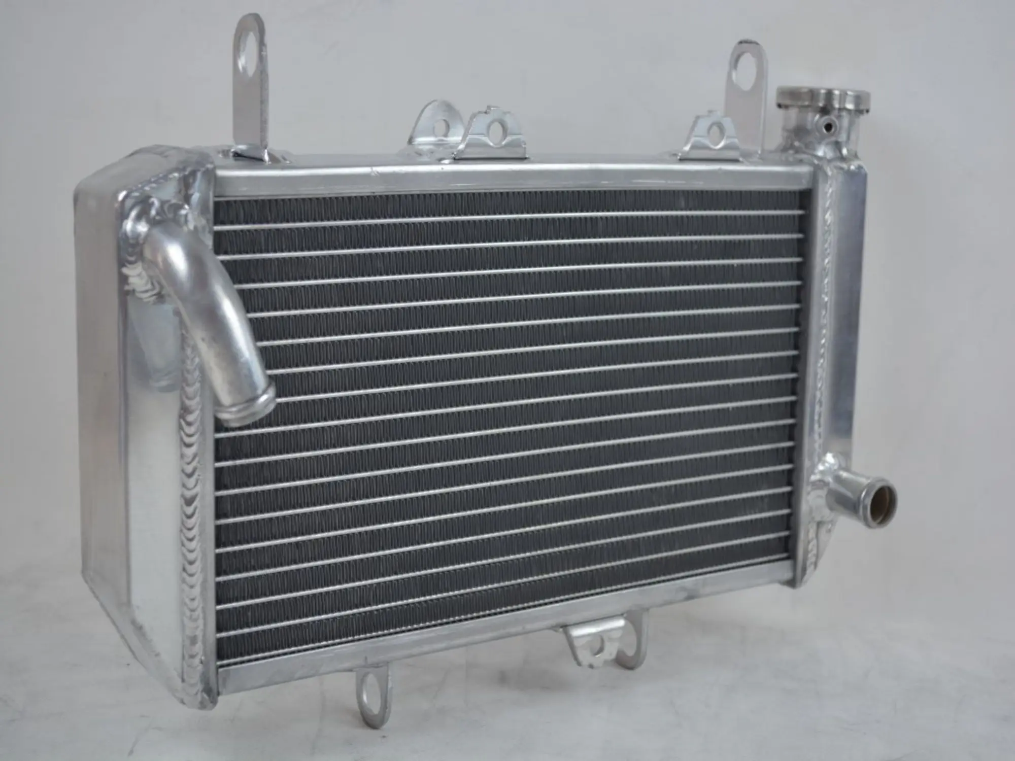 2RowFor 2014-2022 Yamaha YFZ450R YFZ 450 R Aluminum Radiator Cooler Cooling Coolant 2014 2015 2016 2017 2018 2019 2020 2021 2022