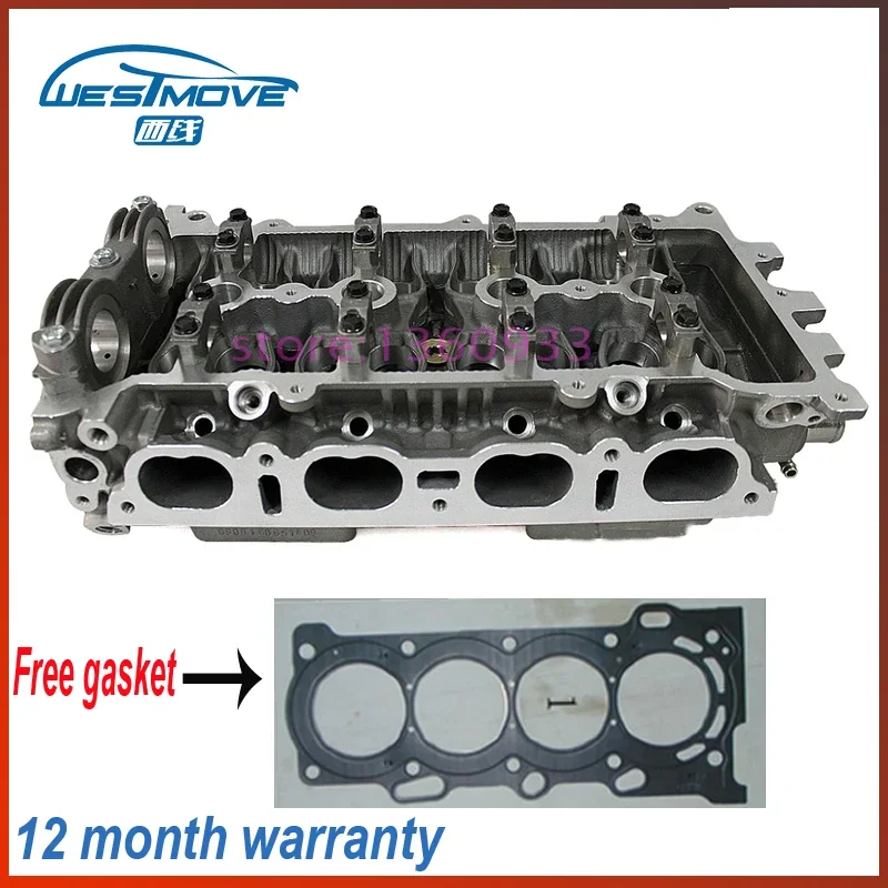 cylinder head for TOYOTA Corolla/ Corolla Fielder Celica Altis MR2 RAV 4 Matrix Spider 1794CC 1.8L 16V 1998- ENGINE : 1ZZ 1ZZFE