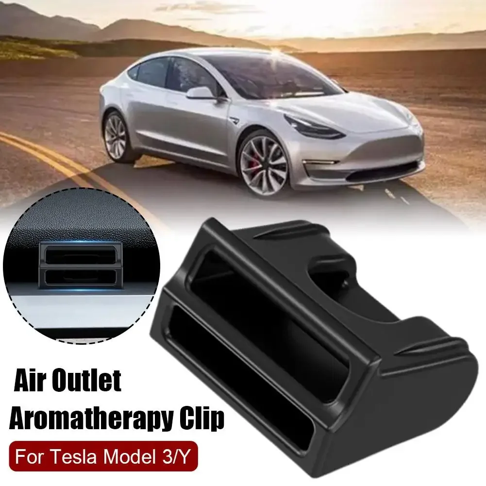 VIKEFON per Tesla Model Y Model3 presa d\'aria Clip per aromaterapia per TESLA Model3 auto elettrica ModelY accessori per Clip per auto interne