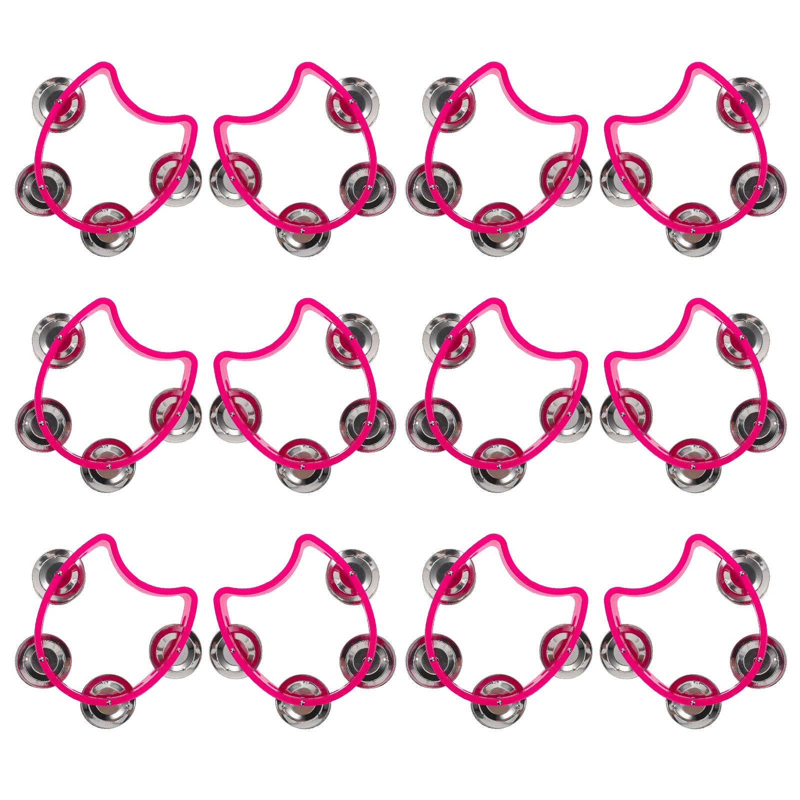 

Hand Bell Adult Tambourines Instrument Rattle The Bells Musical Instruments