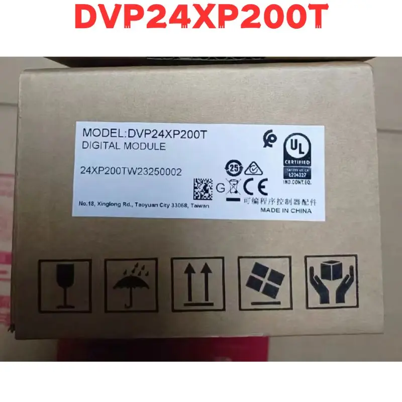 New Original DVP24XP200T PLC