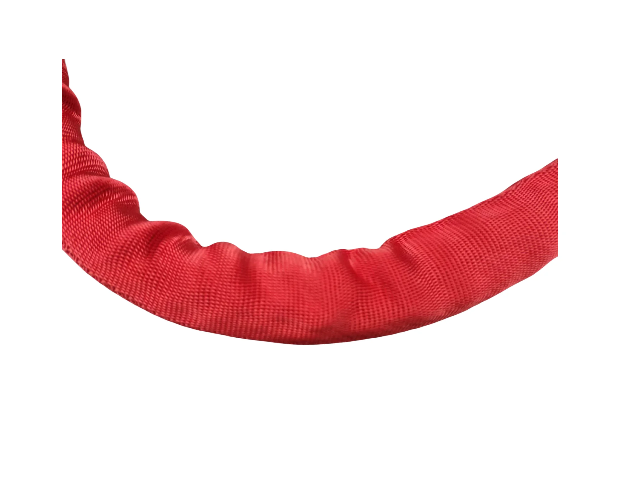 SPINNE red  2m*13mm 26500lbs/12Ton Synthetic Hug a Tree Winch Strap Rope With  Protective Sleeve