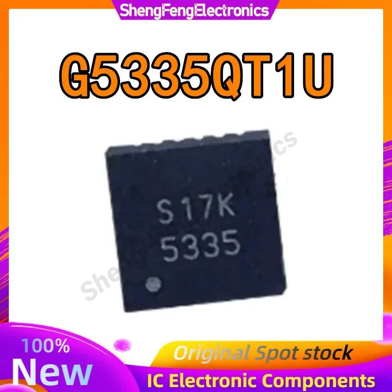 

5PCS 5335 G5335 G5335QT1U QFN-23 Notebook IC New Original