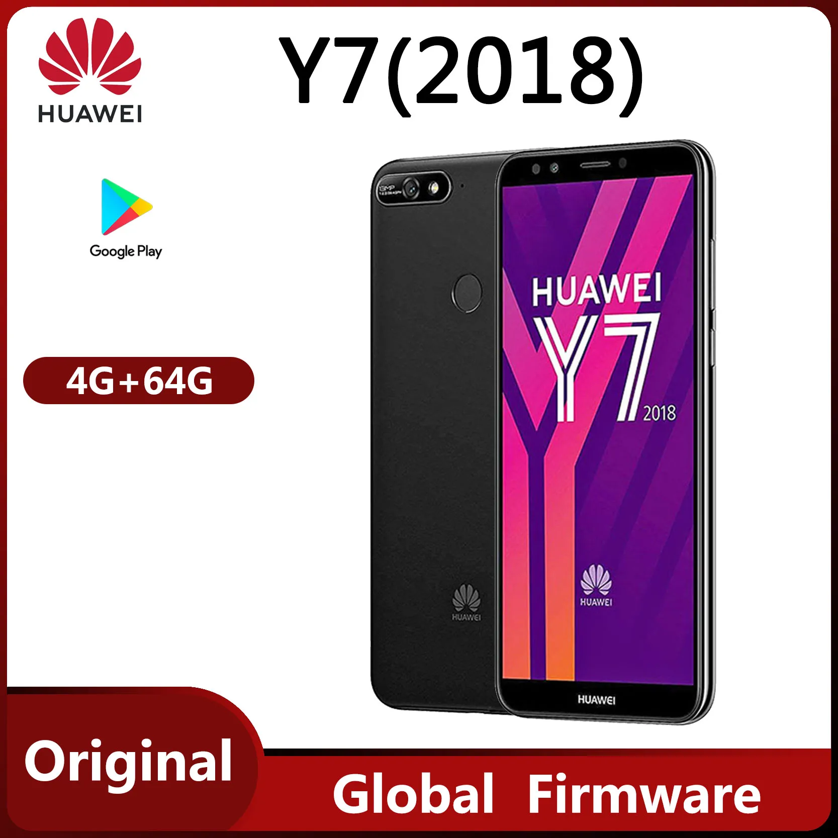 مراجعة تفصيلية لهاتف HUAWEI Y7 (2018) – Y72018