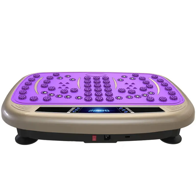 Ultra-Thin Body Slimmer Electromagnetic Vertical Vibration Plate Exercise Machine Professional