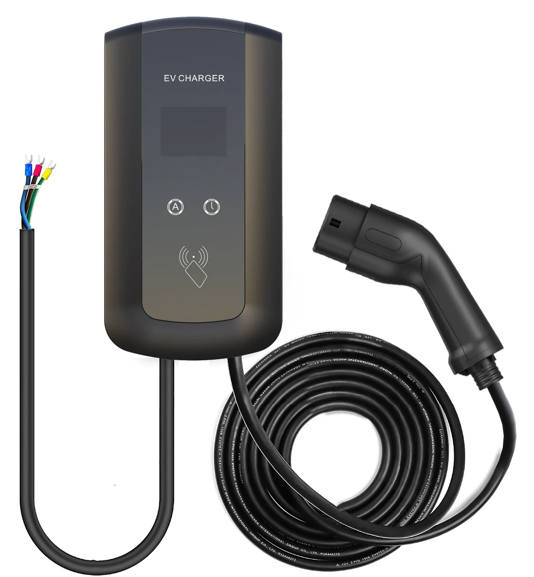 New Energy Electric Vehicle Charging Post Home Portable AC Charging 7KW/11KW/22KW Adjustable