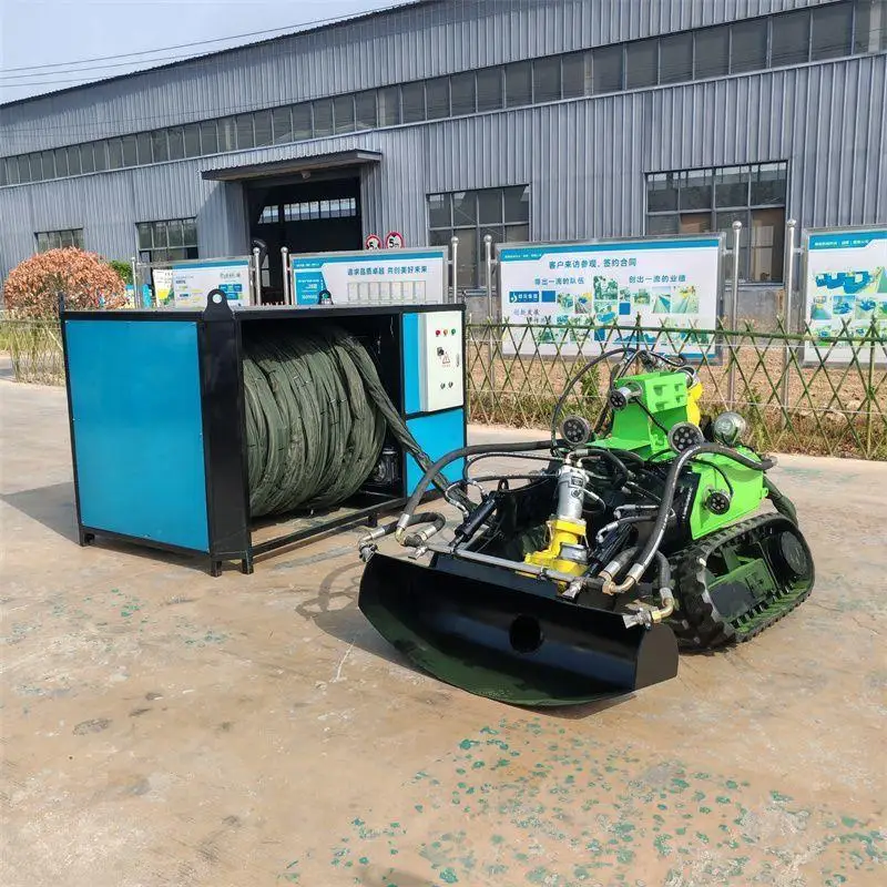 هيكل زاحف مصغر، هيكل روبوت تجريف مساحة صغيرة، هيكل زاحف هيدروليكي