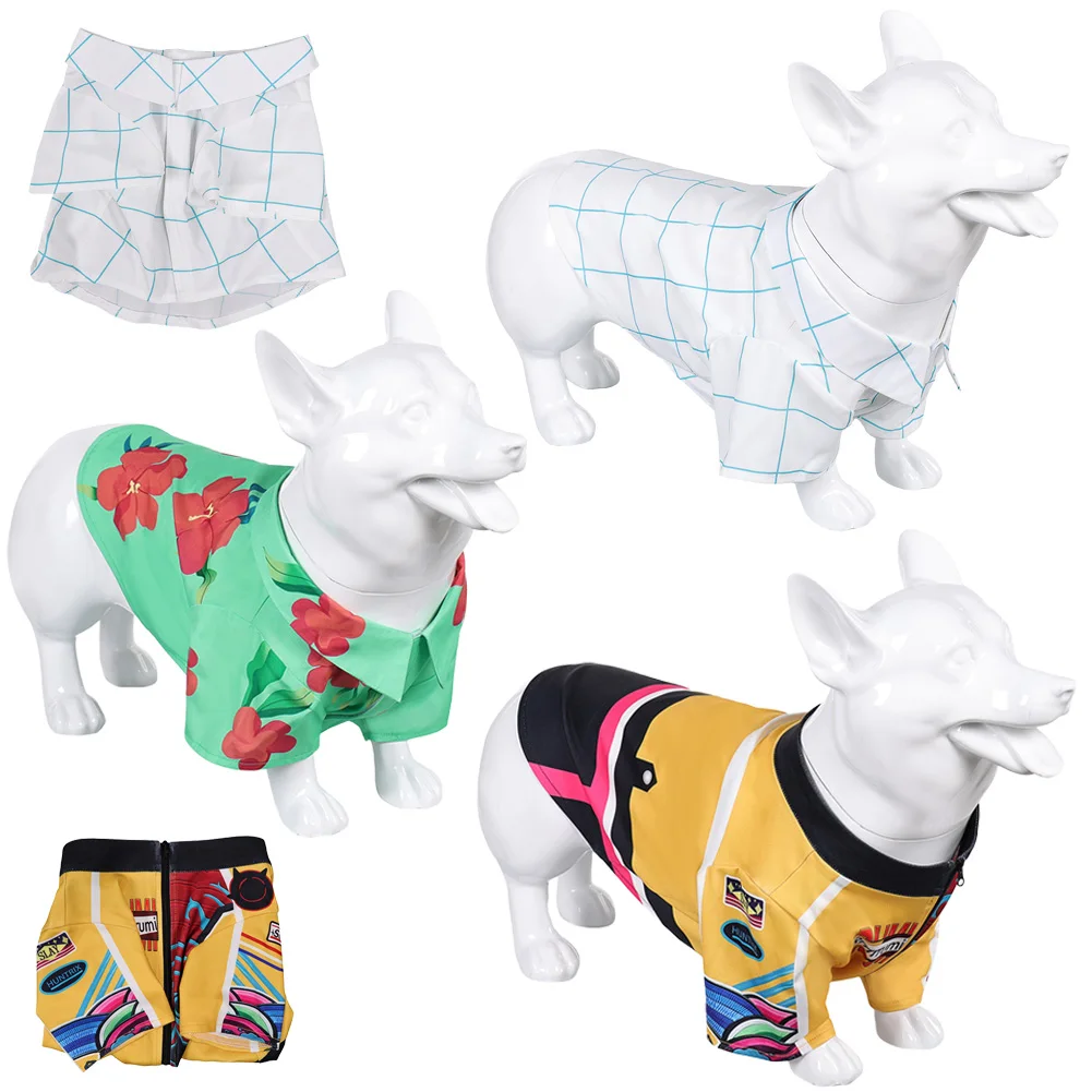 

Fantasia Medium Dog Rumi Jinu Abby Cosplay Cloth Cartoon Demon Hunter of KPop Disfraz Costume Puppy Pet Halloween Carnival Party