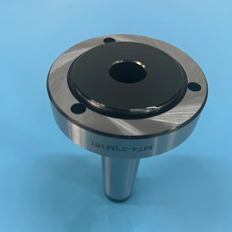 Mini Lathe Chuck Adapter 80mm MT4 Chuck Flange Fix Type MT4-80 Morse Taper Flange For Lathe Chuck K11-80 K72-80 K12-80