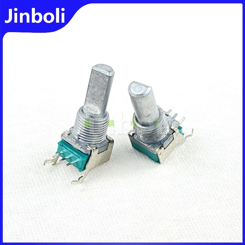 2PCS RK09 Type B50K Horizontal 3Pins Single Speaker Amplifier Left And Right Channel Balance Volume Potentiometer