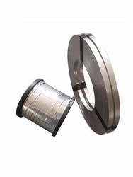 Nickel Chromium Flat Strip Wire Vacuum Machine Packaging Machine Heating Strip Sealing Mechanical and Electrical Heating Strip