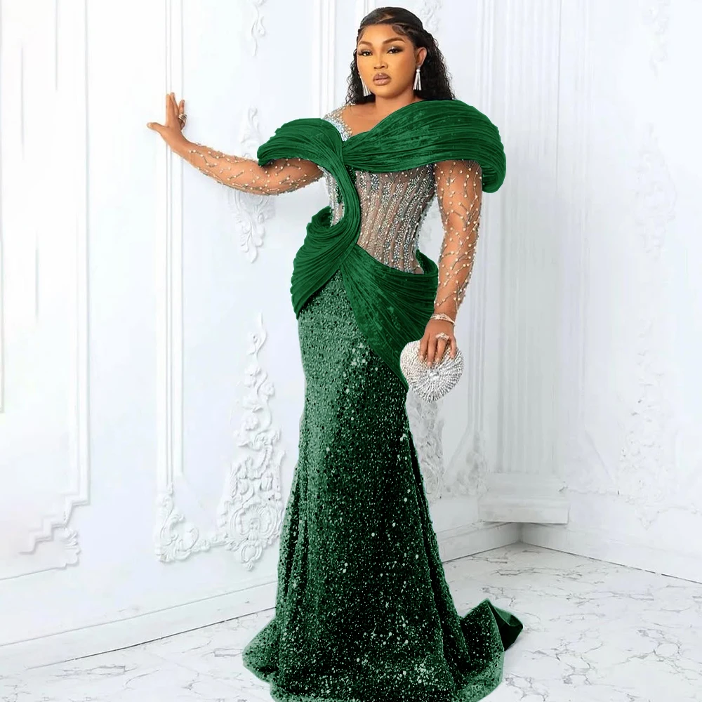 Customized Blue African Prom Dresses Plus Size 3D Pleated Off the Shoulder Evening Gowns Aso Ebi Style Wedding Reception Dress - AliExpress 320 Customized Blue African Prom Dresses Plus Size 3D Pleated Off the Shoulder Evening Gowns Aso Ebi Style Wedding Reception Dress - AliExpress 320