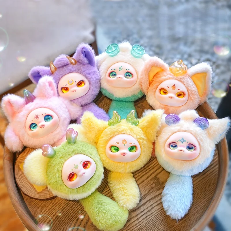 

Аутентичная звездная карта Dream Girl Xiangyun слепая коробка брелок кулон рюкзак кулон сумка от боли модная коллекция украшений для игр