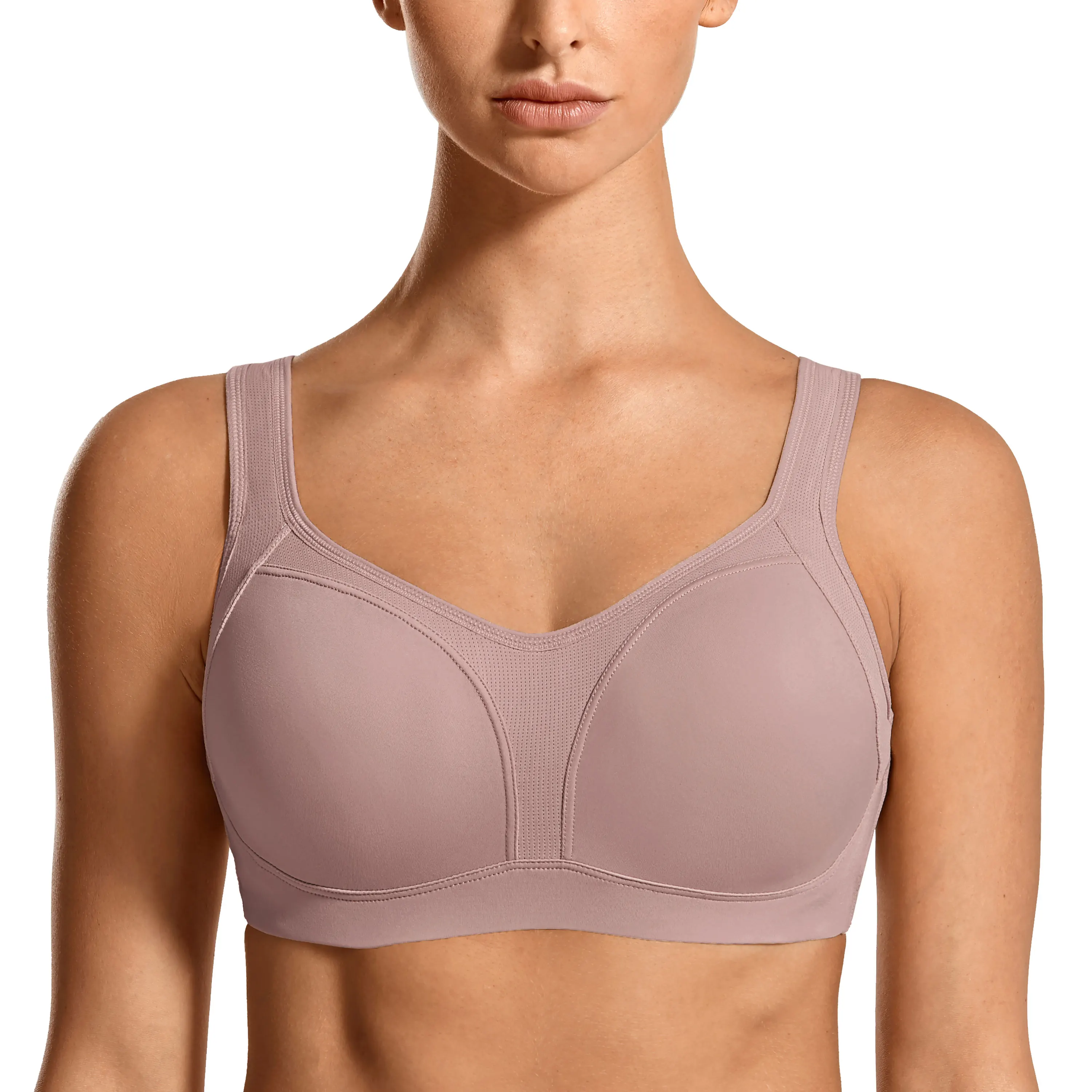 Sports Bra Top Women High Impact Underwire Summer Workout Running Underwear Brassiere Active Sportwear Fitness Golf 2023 Lady