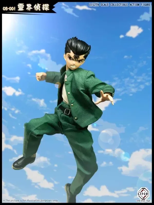 

В наличии Модель одной иглы 1/12 Белая книга Youyou Супер подвижная кукла Модель игрушки 6-дюймовая модель сцены Уrai Yousuke