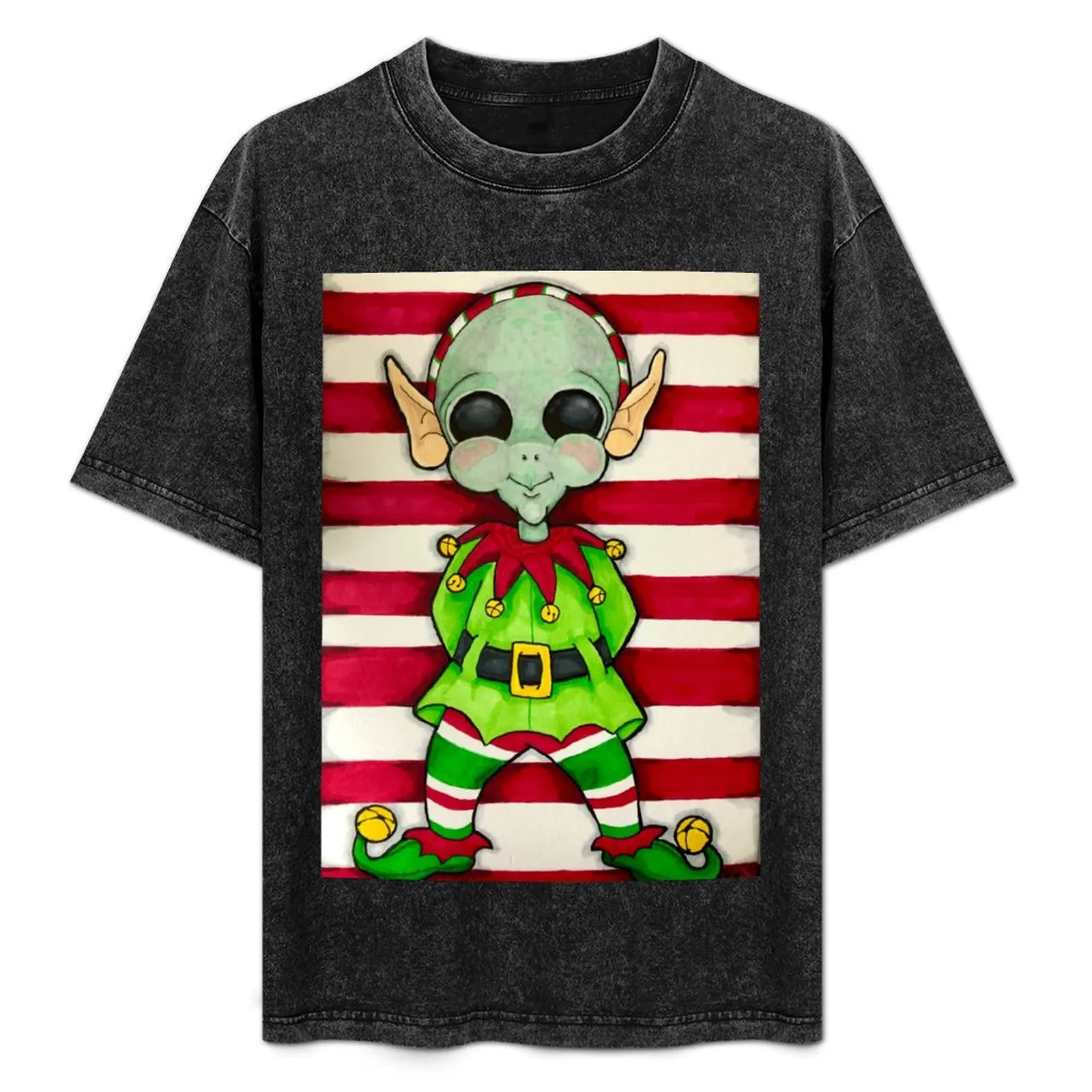 

Alien Elf! T-Shirt Trend Art Print T-Shirt
