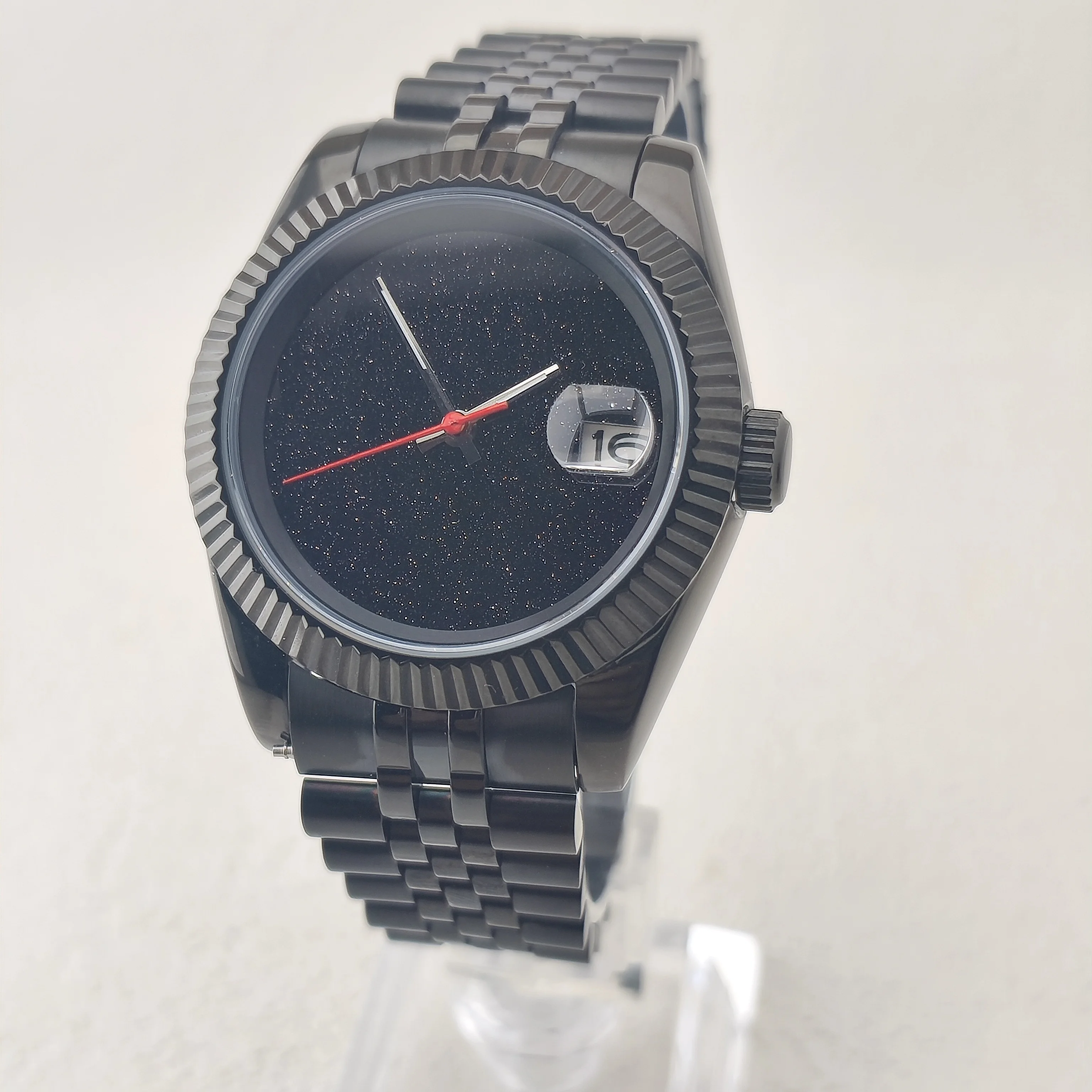 

Новые часы NH35, 39 мм, с малахитовым циферблатом «Звездное небо», автоматические механические часы из нержавеющей стали 316L, с сапфировым стеклом, водонепроницаемые.