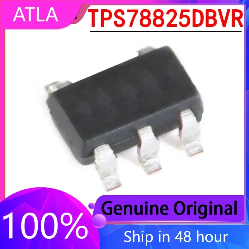 

5PCS New Original TPS78825DBVR Packaged SOT23-5 Linear Voltage Regulator (LDO) Genuine