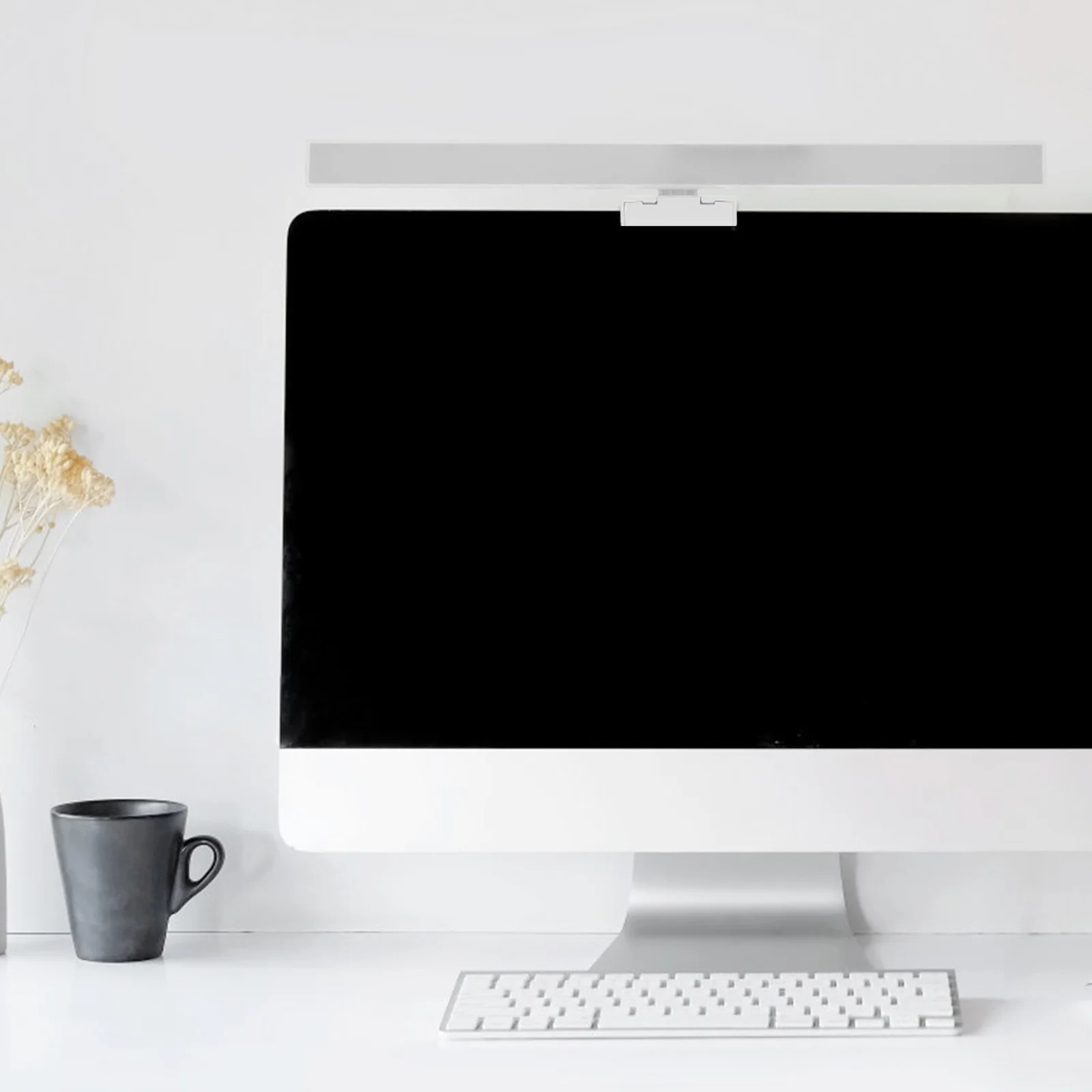 

Светодиодный монитор, световая панель, таймер с регулируемой яркостью, экранная лампа для ухода за глазами, регулируемая яркость, цветовая температура, портативная для офисного чтения