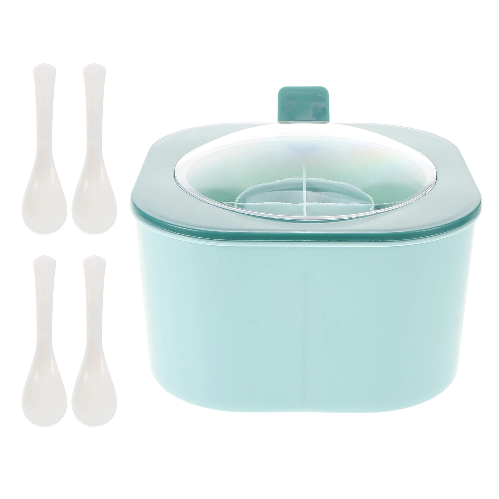 

Seasoning Box Multi-purpose Container Countertop Containers Multi-grids Household Spice Plastic