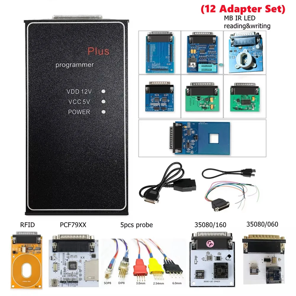 Variant: With 12 Adapters