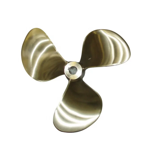 Made in China 4 Blade High Speed Boat Marine Propeller