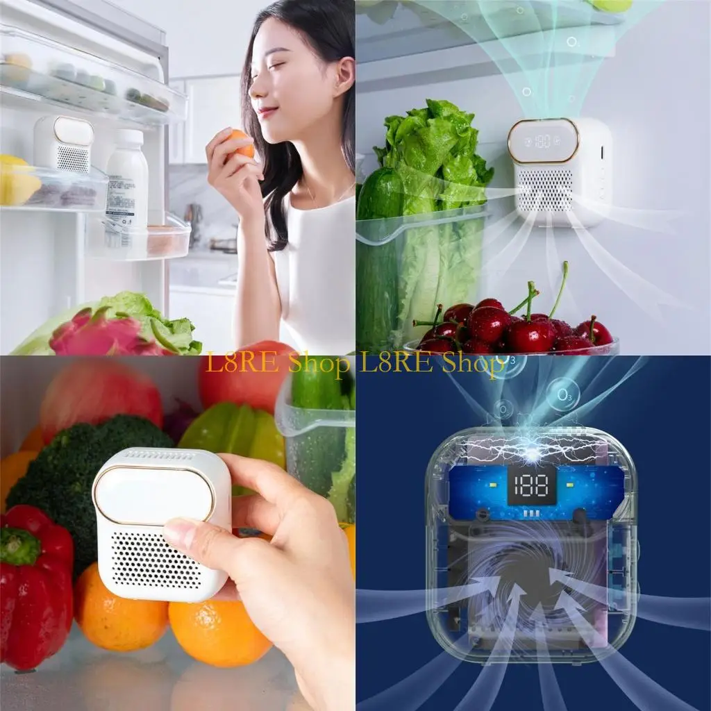 

L8RE холодильник -дезодоратор портативный перезаряжаемый холодильник Deodorizer повторно используется