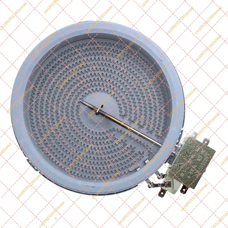 for EGO 10.54111.004 1200W 230V Ceramic Hob Hotplate - Electric Heating Element Replacement