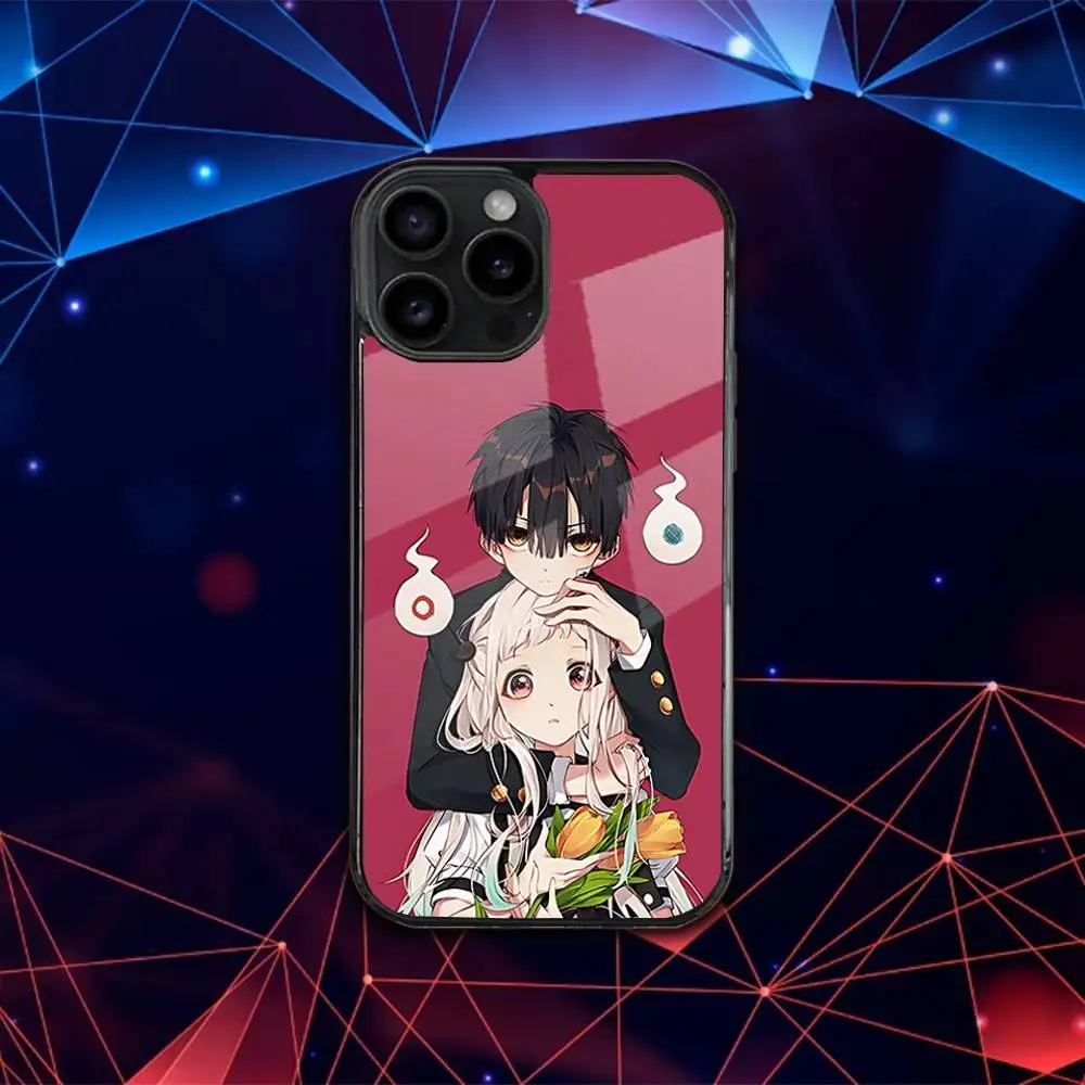 H-Hanako Anime K-Kun funda de teléfono para iPhone 17,16,15,14,13,12,11,Pro,Max,Plus,Mini,SE4,E carga inalámbrica magnética Magsafe