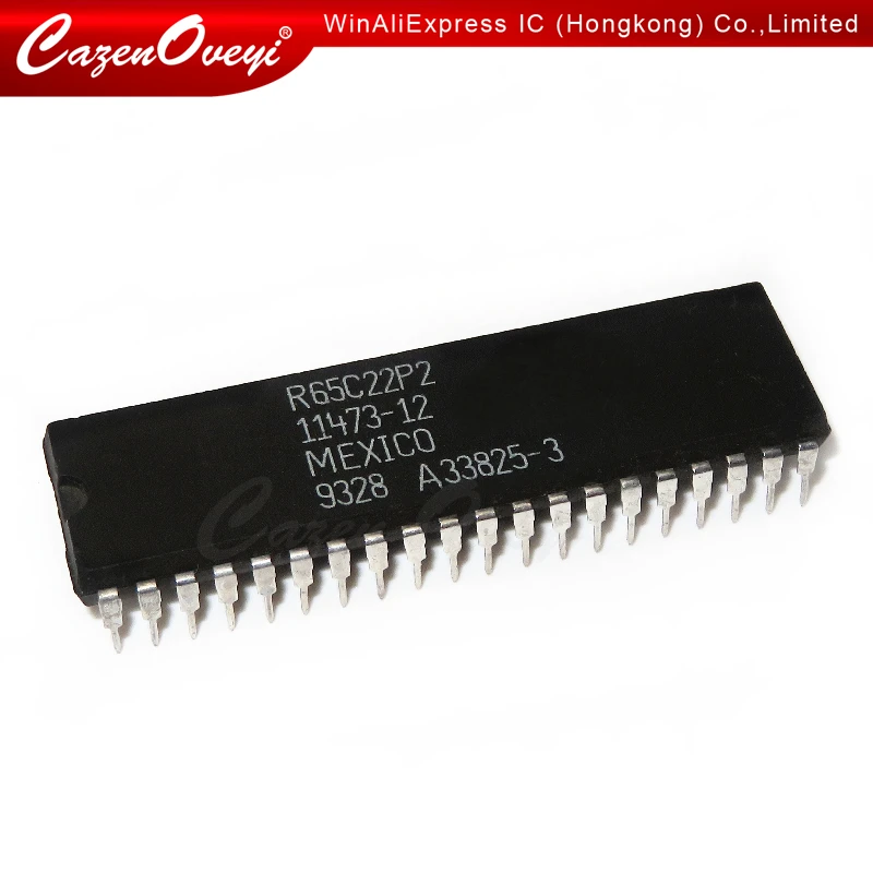 1pcs/lot R65C22P1 R65C22P2 R65C22 DIP-40 In Stock