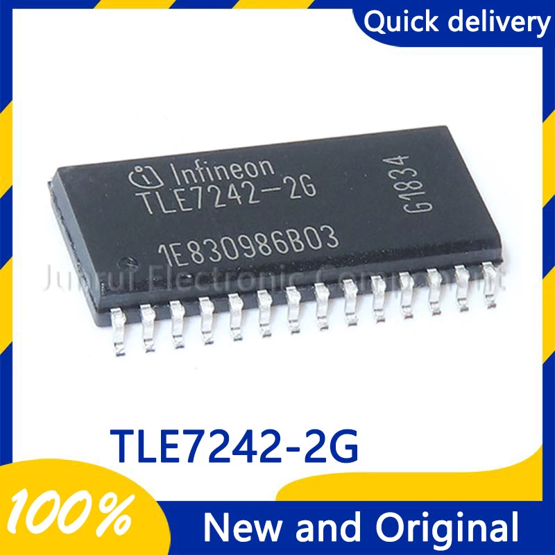 TLE7242-2G 28-SOP Computer Board Transistor Driver Chip Electronic Component  Integrated Chip Ic  New And Original