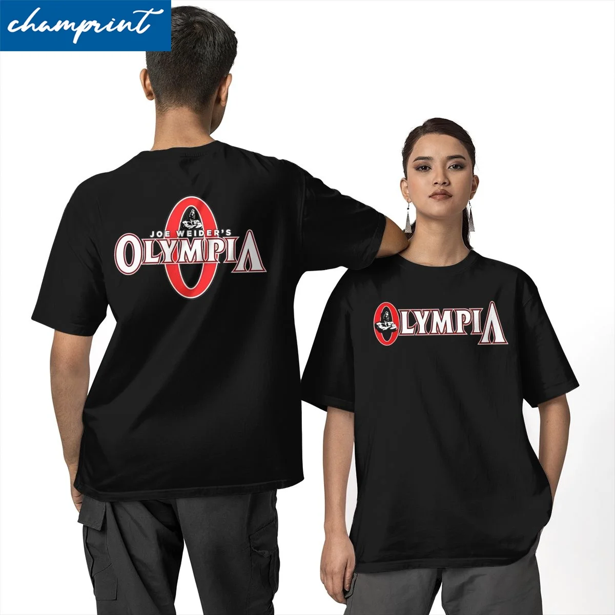 Awesome Future Mr OLYMPIA Motivations T-Shirt for Men Women Round Neck Pure Cotton T Shirts Short Sleeve Tee Shirt Clothes