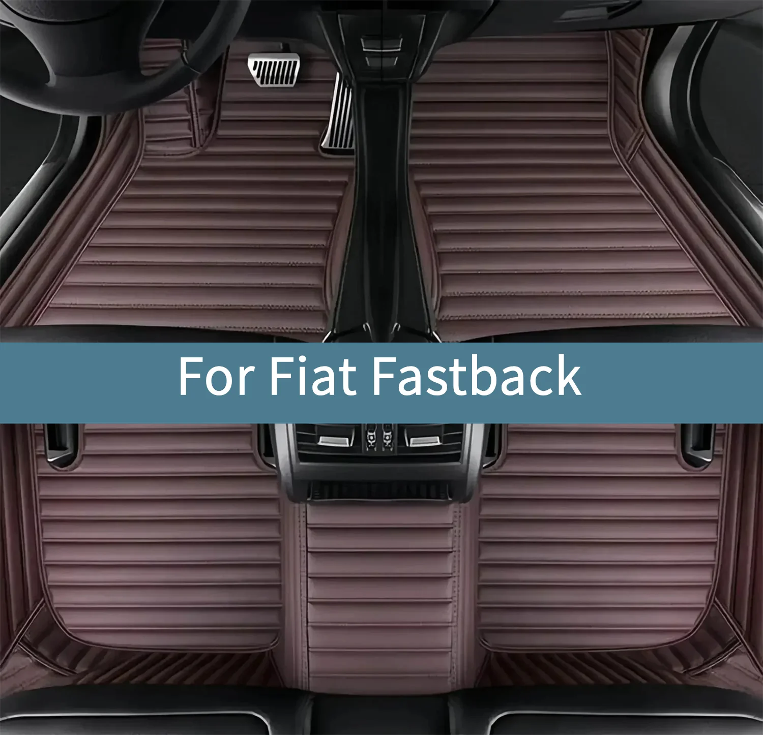 

Car Floor Mats For Fiat Fastback 2022 2023 2024 2025 2026 Waterproof Full Set Floor Mats For Cars Accessories