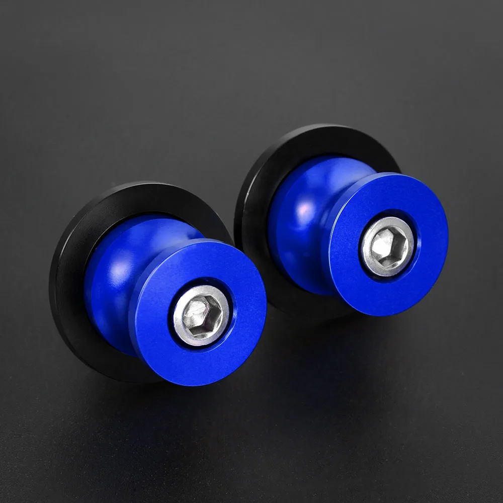 

For YAMAHA FZ6 FZ8 FZ16 FZ150 2007 2008 2009 2010 2011 2012 2013 2014 2015 Accessories Swingarm Spools Slider Rear Stand Screws