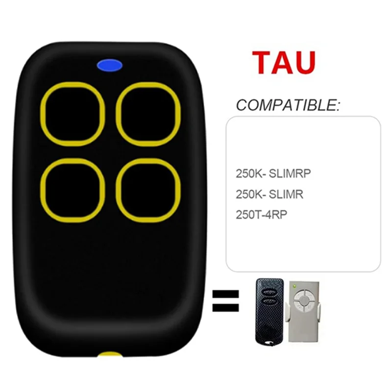 A52T Garage Door Remote Control For ROPER NEO 250-913Mhz Universal Compatibility Handheld Transmitter Secure Access